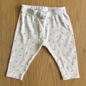 Zara Floral Leggings 6-9M
